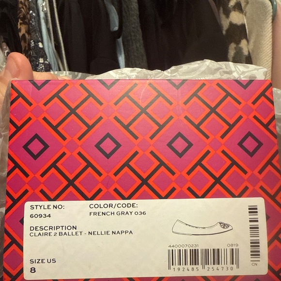 Tory Burch Claire Flats - Picture 2 of 4